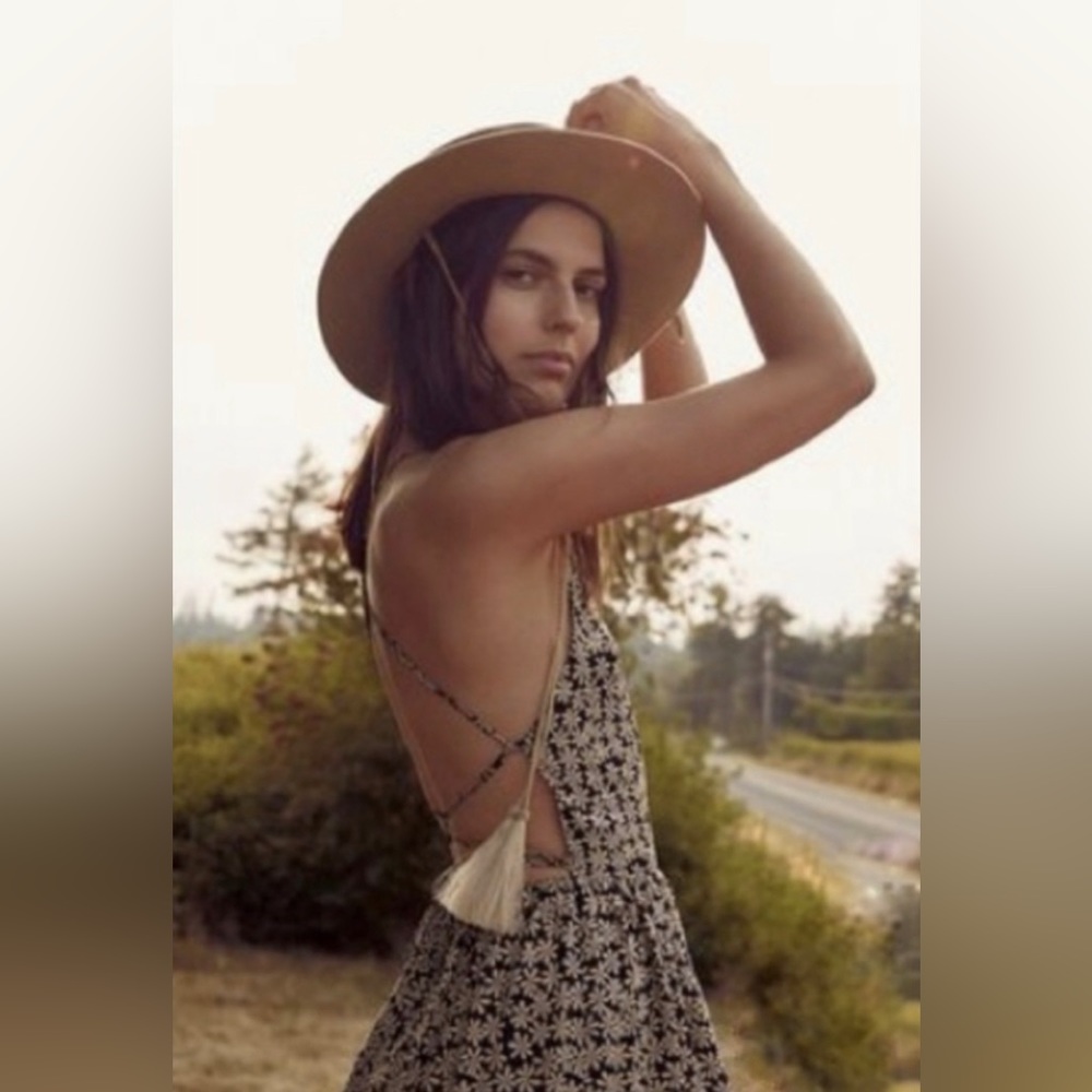 ISO Christy Dawn Delphine Dress in Night Meadow